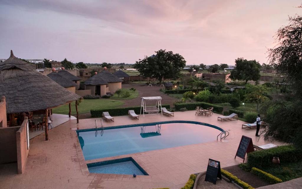 Le Grand Calao Otel Ouagadougou Dış mekan fotoğraf