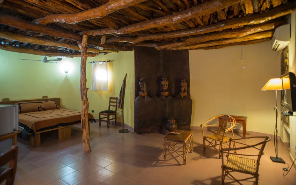 Le Grand Calao Otel Ouagadougou Oda fotoğraf