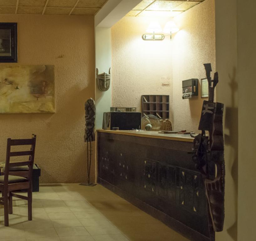 Le Grand Calao Otel Ouagadougou Dış mekan fotoğraf
