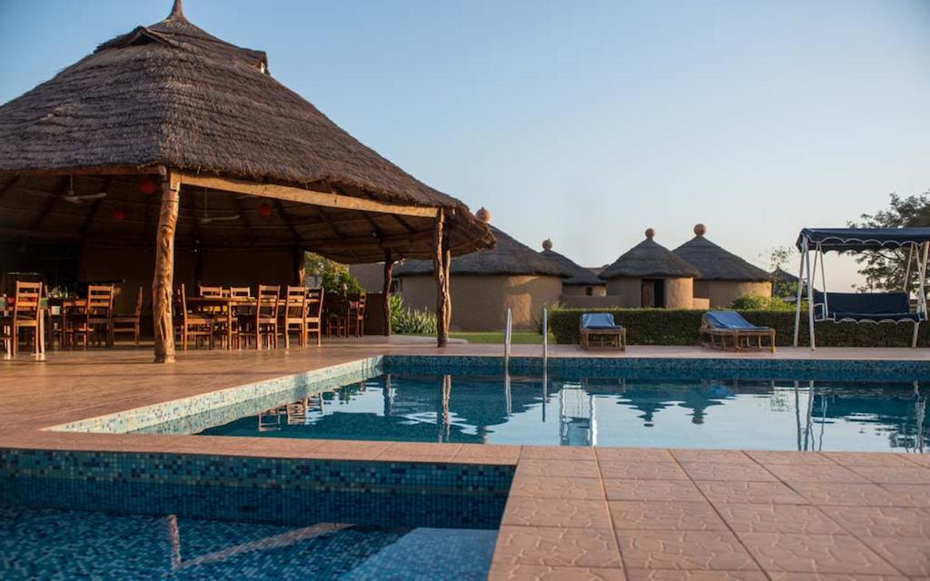 Le Grand Calao Otel Ouagadougou Dış mekan fotoğraf