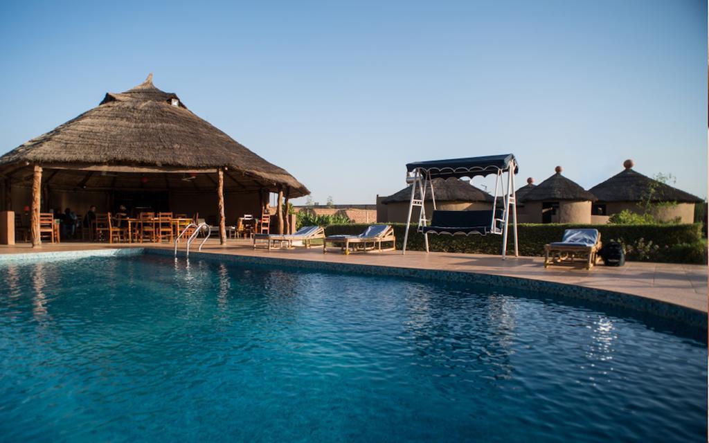 Le Grand Calao Otel Ouagadougou Dış mekan fotoğraf