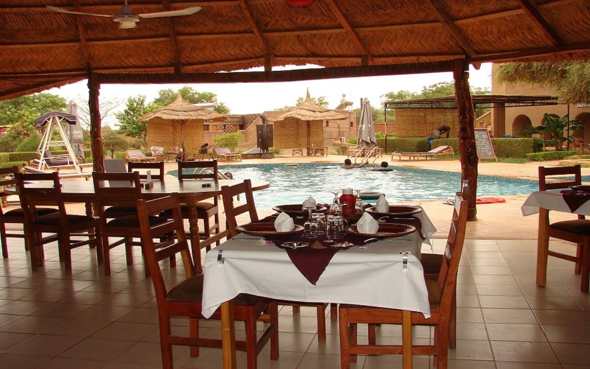 Le Grand Calao Otel Ouagadougou Dış mekan fotoğraf