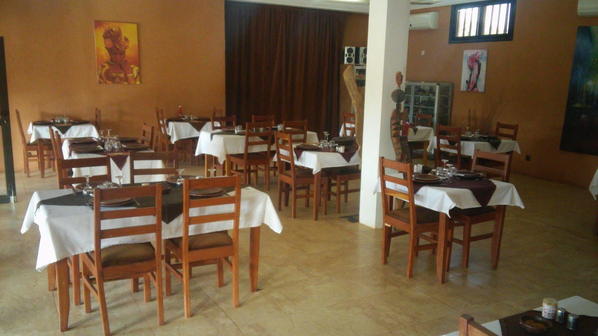 Le Grand Calao Otel Ouagadougou Dış mekan fotoğraf