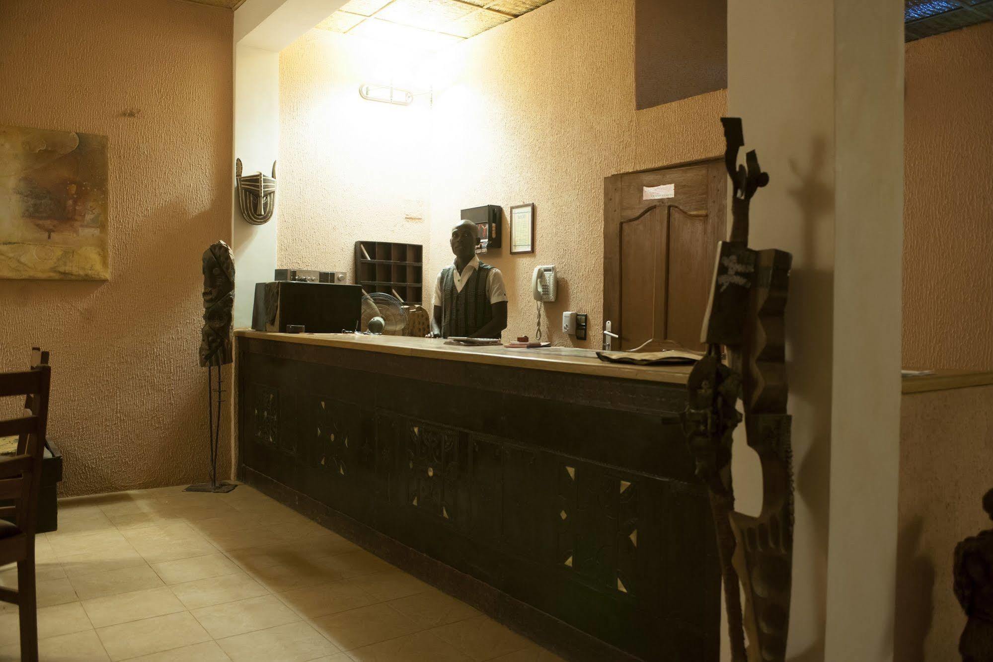 Le Grand Calao Otel Ouagadougou Dış mekan fotoğraf