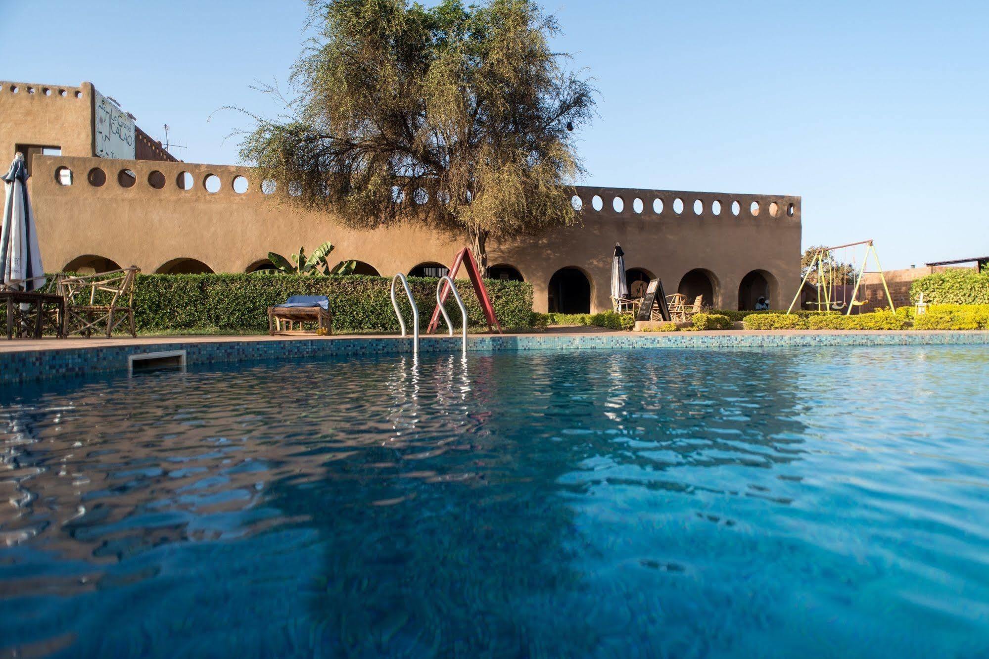 Le Grand Calao Otel Ouagadougou Dış mekan fotoğraf