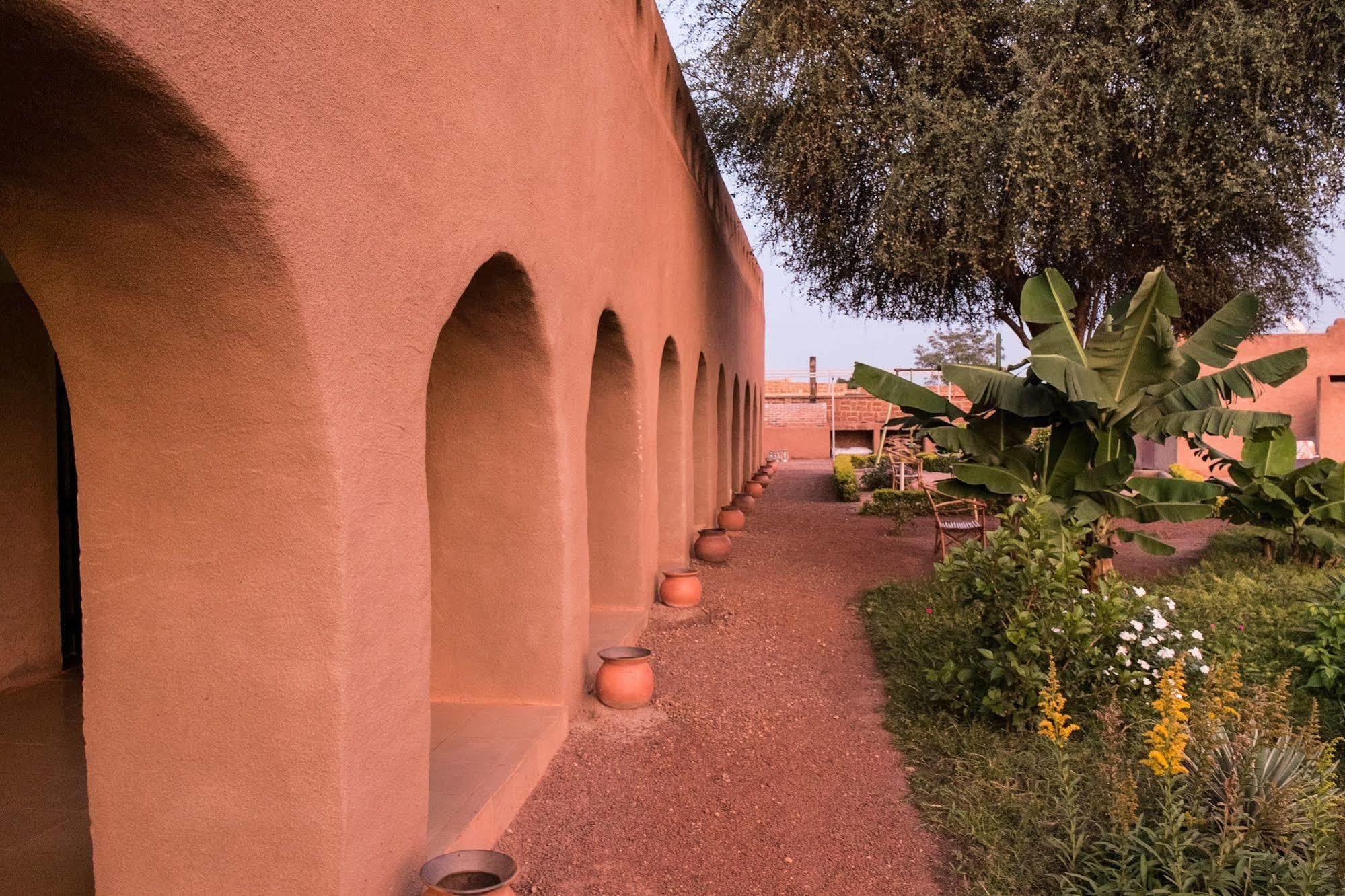 Le Grand Calao Otel Ouagadougou Dış mekan fotoğraf