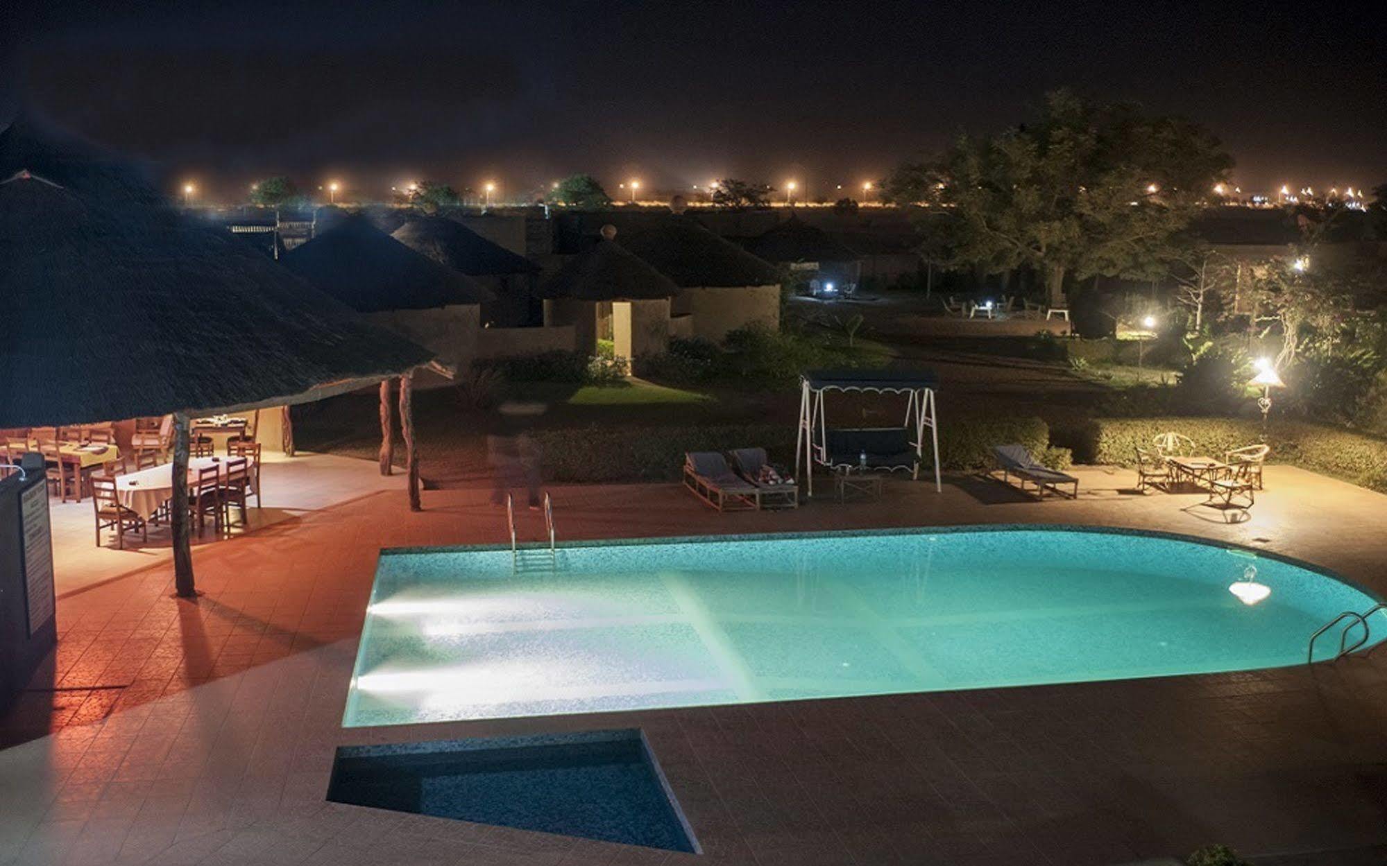 Le Grand Calao Otel Ouagadougou Dış mekan fotoğraf