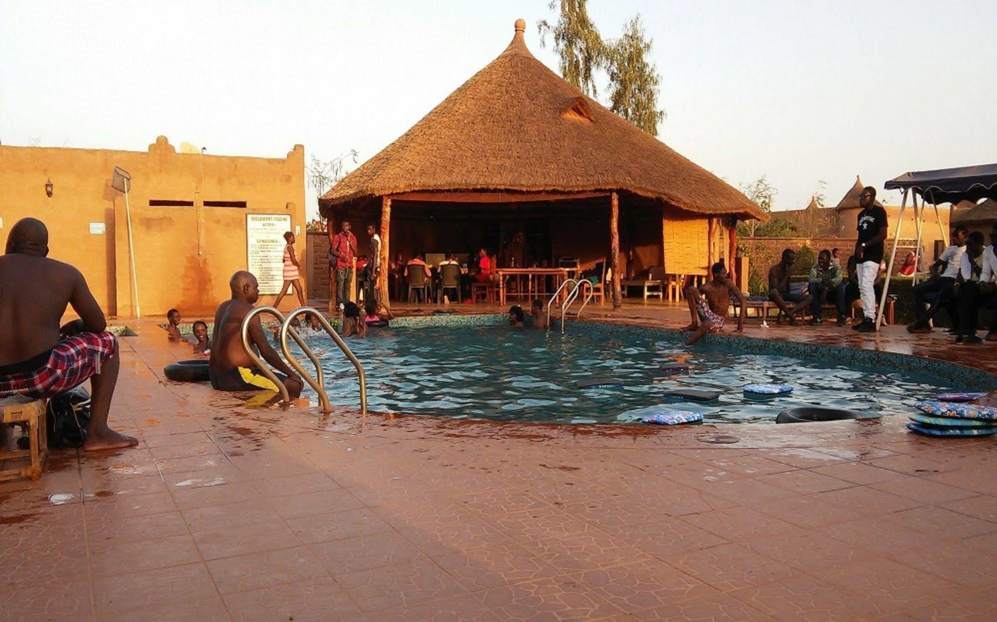 Le Grand Calao Otel Ouagadougou Dış mekan fotoğraf