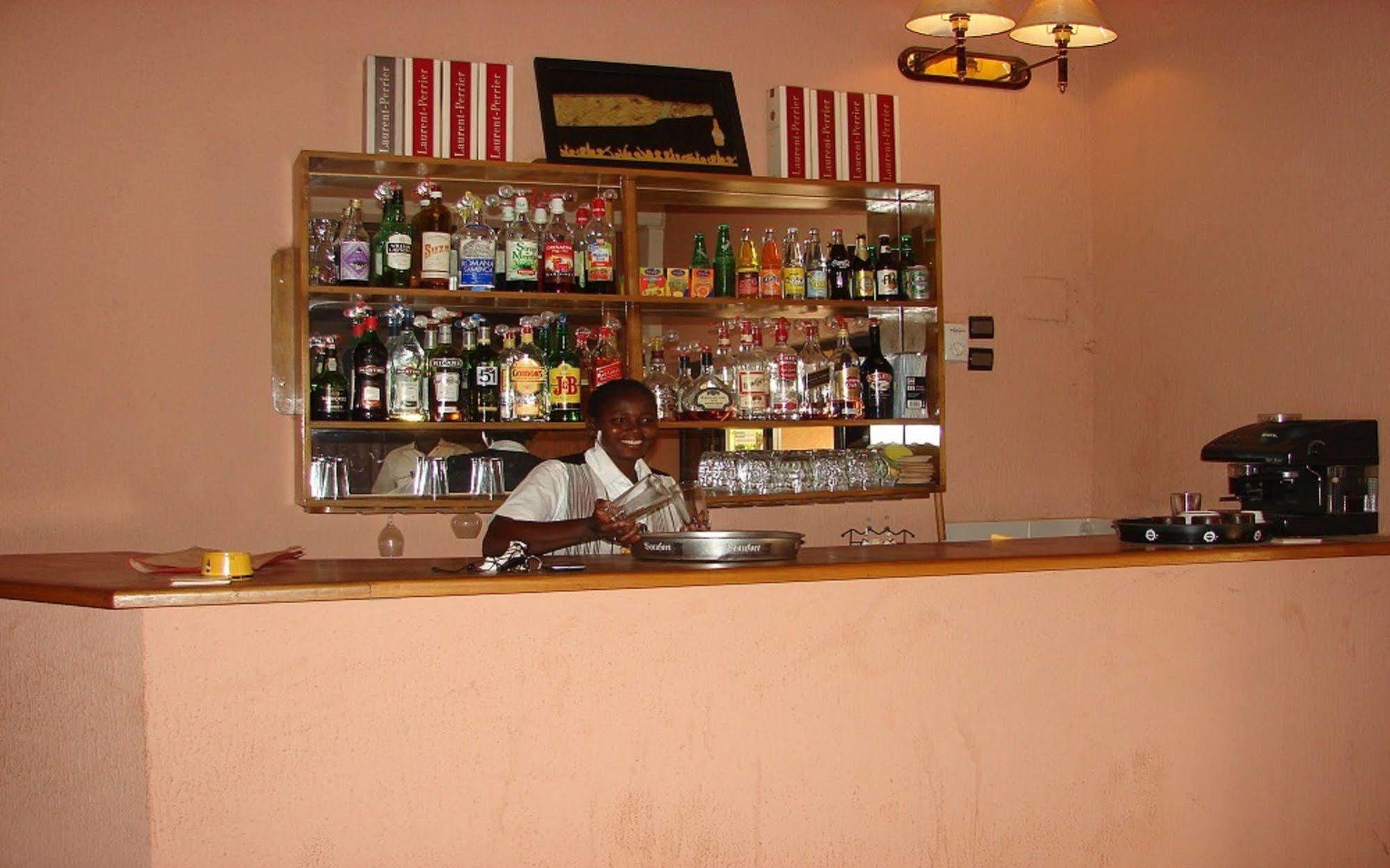 Le Grand Calao Otel Ouagadougou Dış mekan fotoğraf