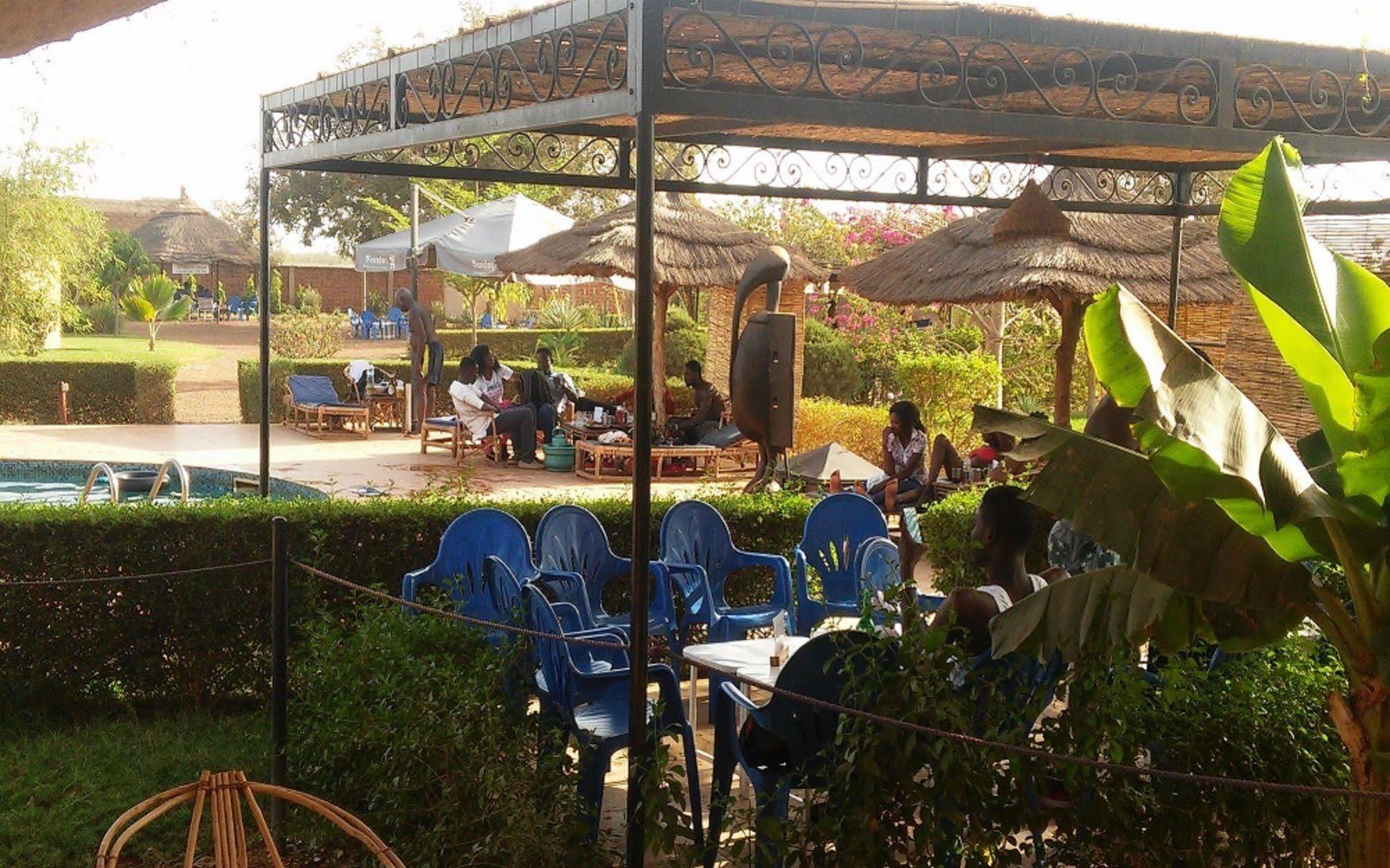 Le Grand Calao Otel Ouagadougou Dış mekan fotoğraf