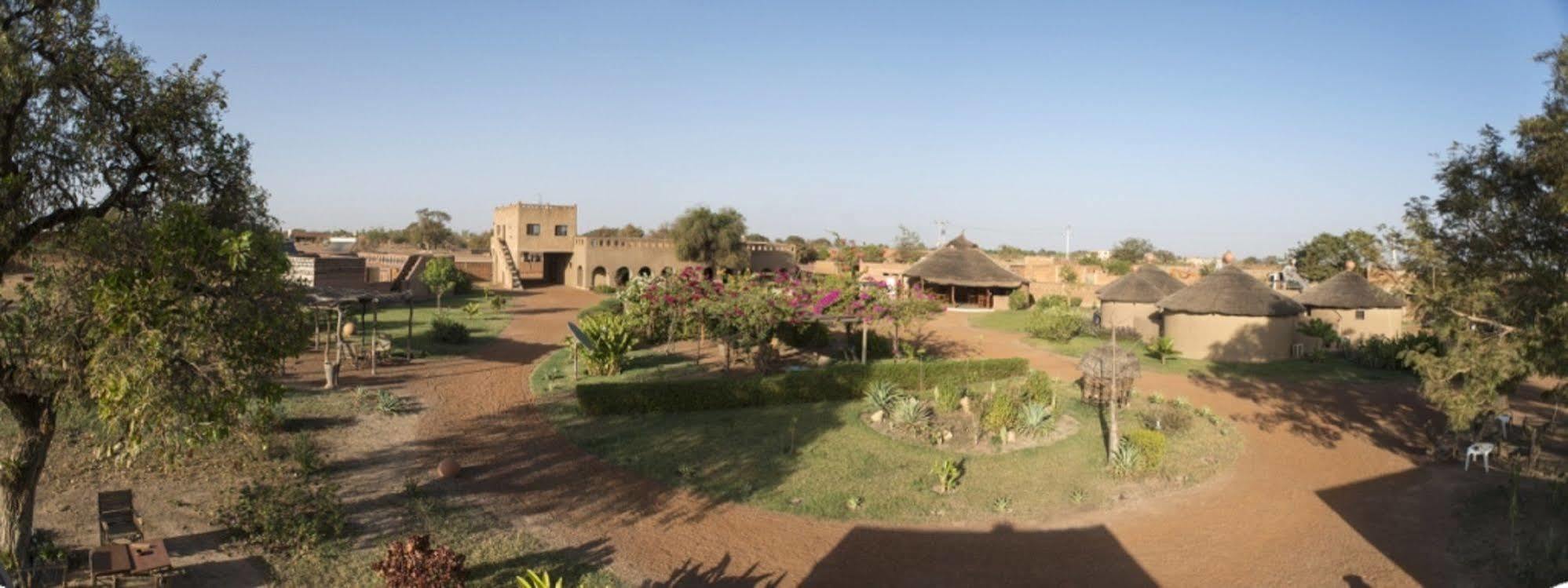 Le Grand Calao Otel Ouagadougou Dış mekan fotoğraf